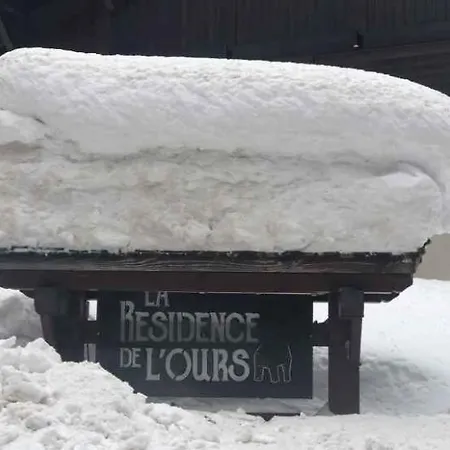 Holiday home L'ours Blanc *